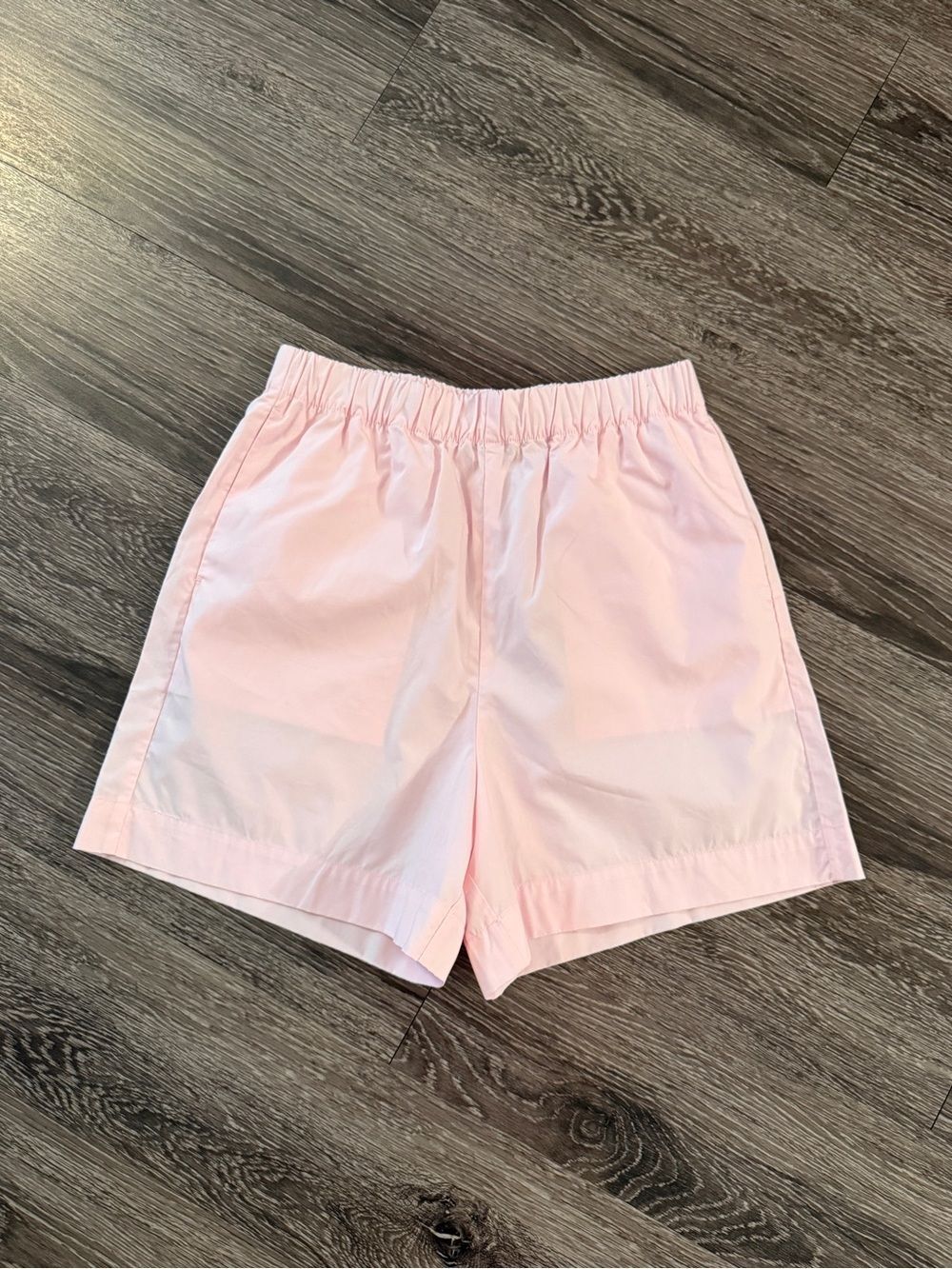 Samsoe Salova Shorts in Chalk Pink